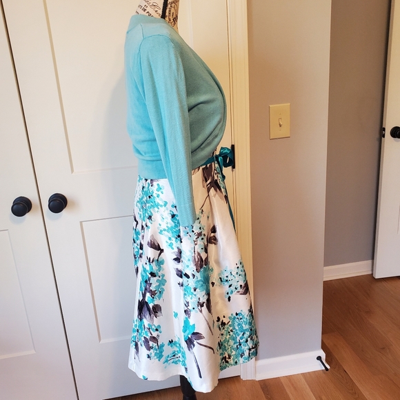 Jessica Howard Floral Dress - Picture 4 of 11